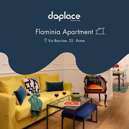 Daplace - Flaminia Apartment Rome Bagian luar foto