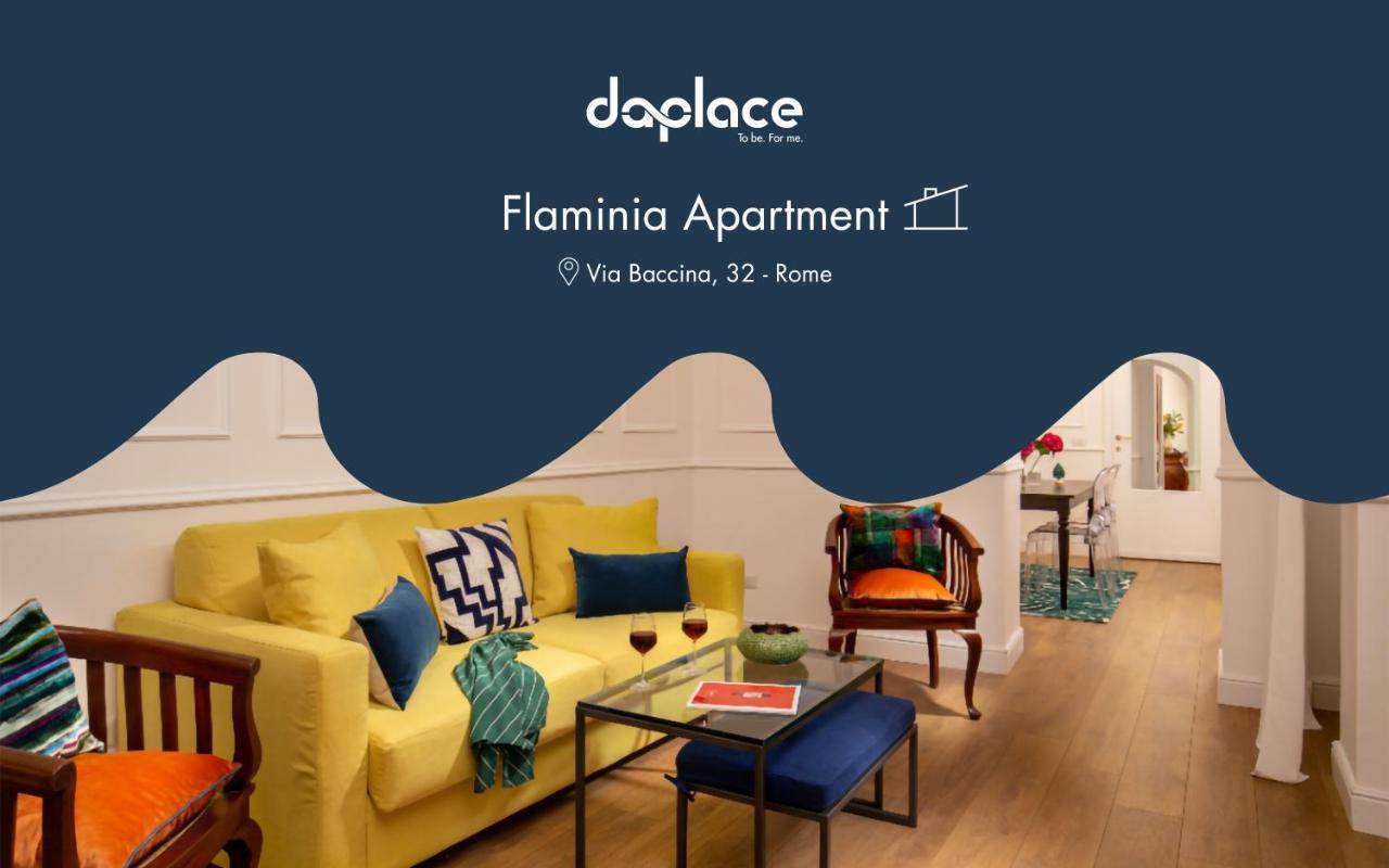 Daplace - Flaminia Apartment Rome Bagian luar foto